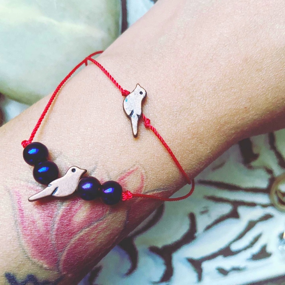 Copper bird healing